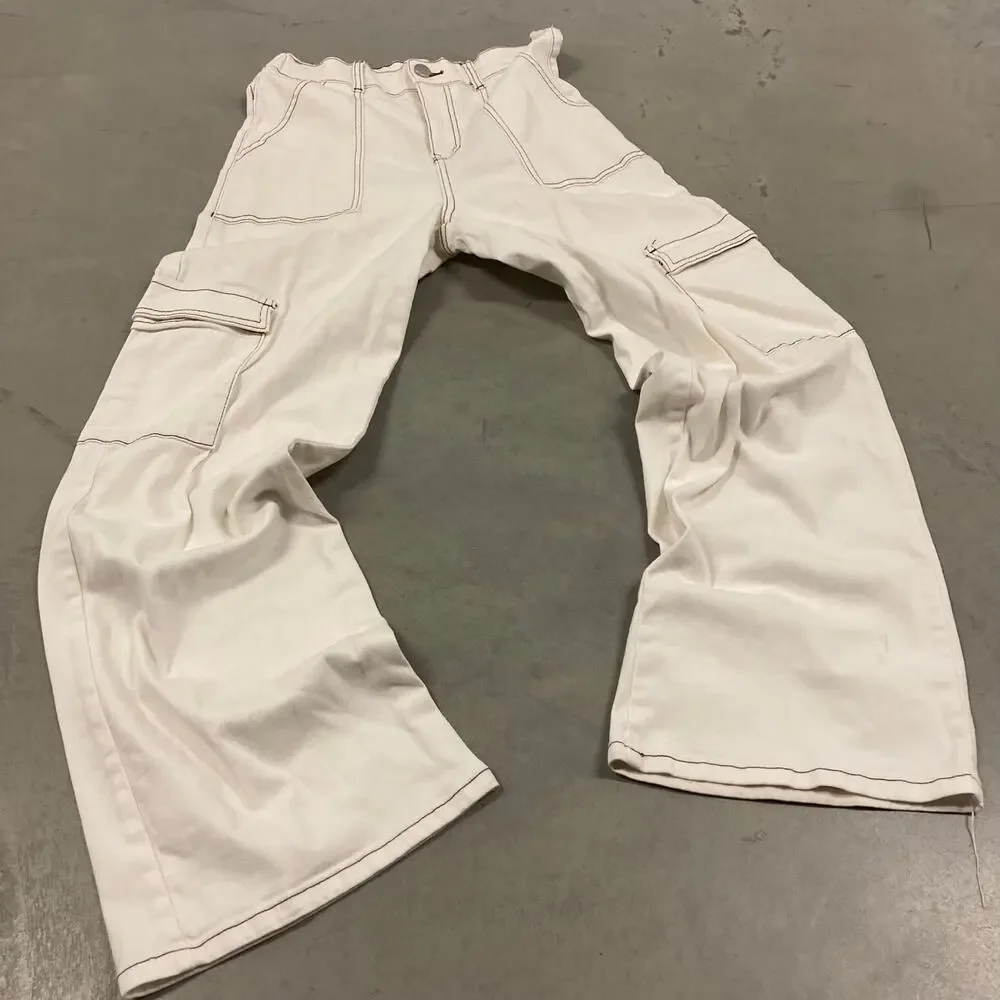 vintage baggy forever 21 cargo pants 28x30